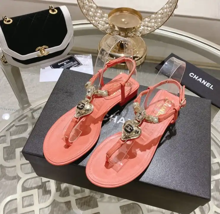 hype Chanel Sandals