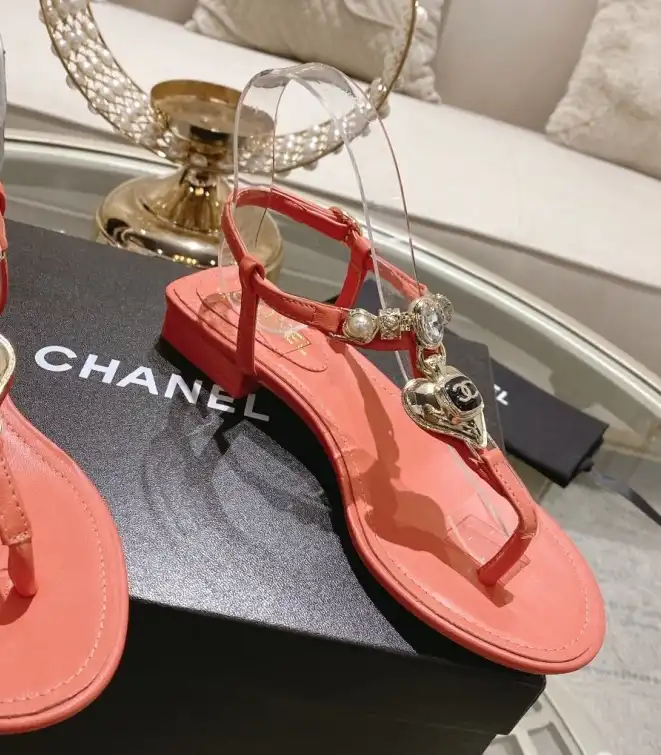 hype Chanel Sandals