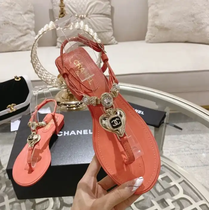 hype Chanel Sandals