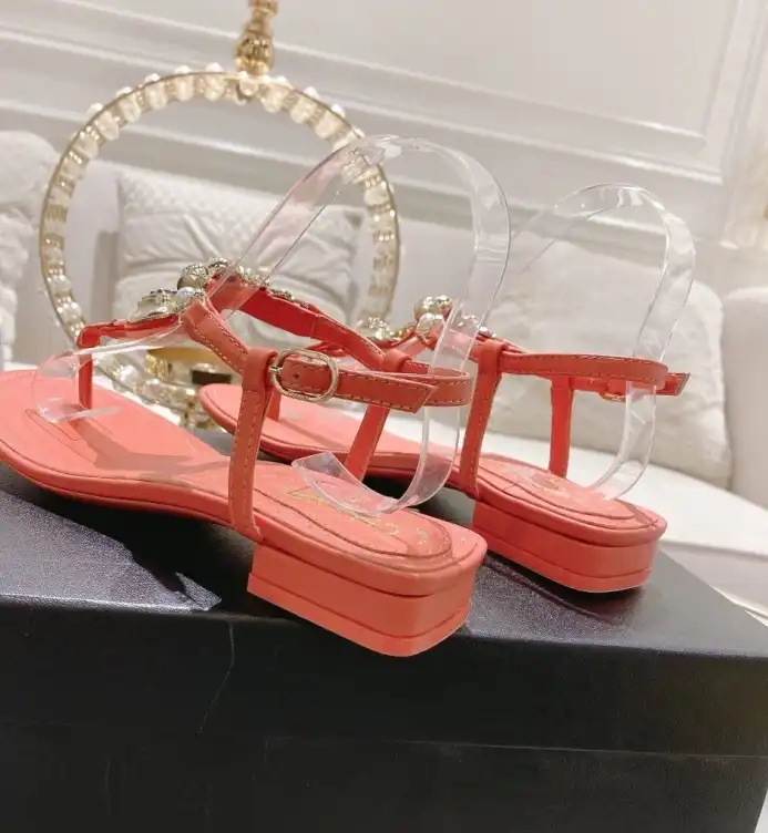 hype Chanel Sandals