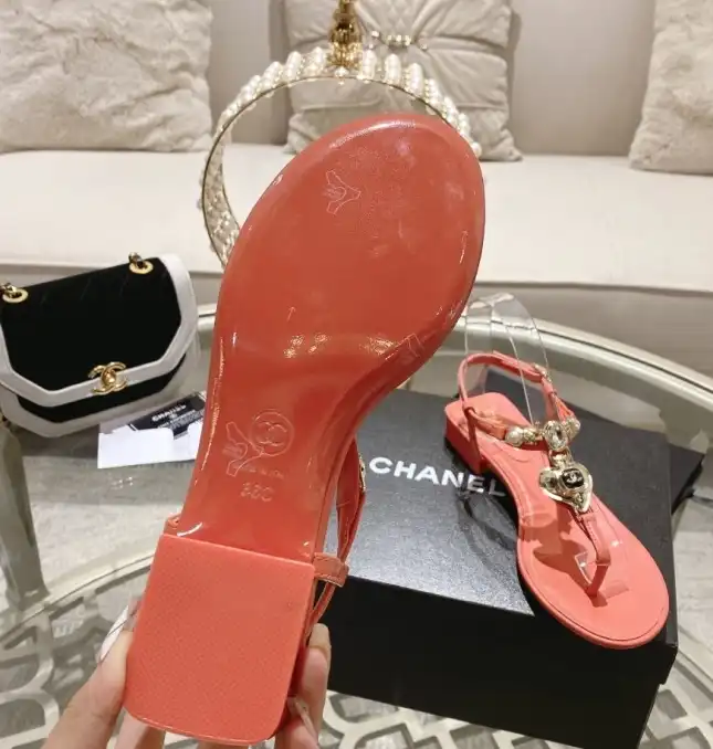 hype Chanel Sandals