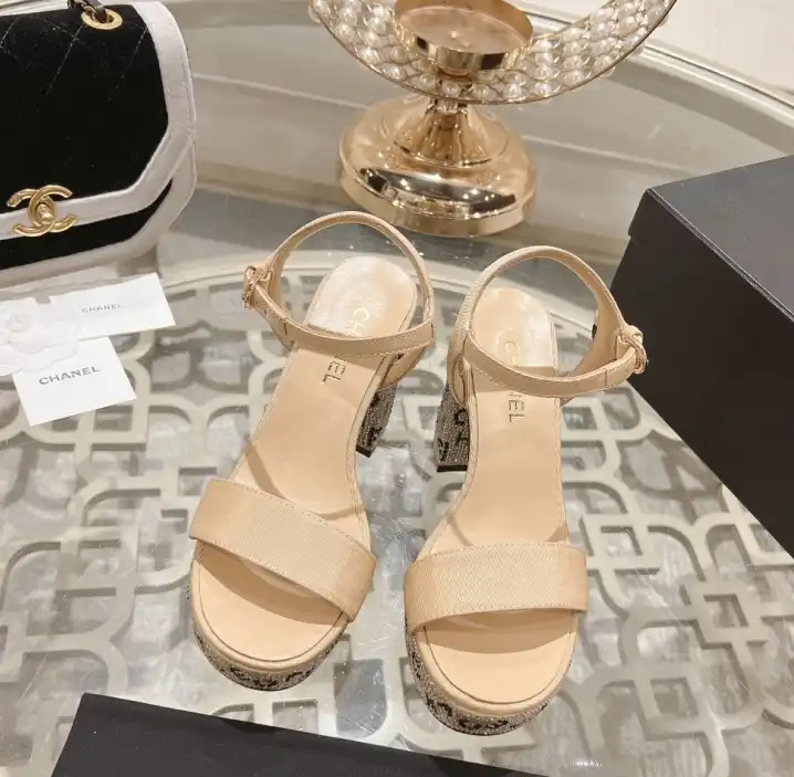 hype Chanel Sandals