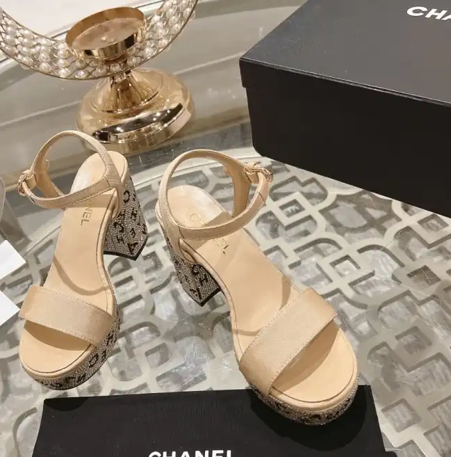 hype Chanel Sandals