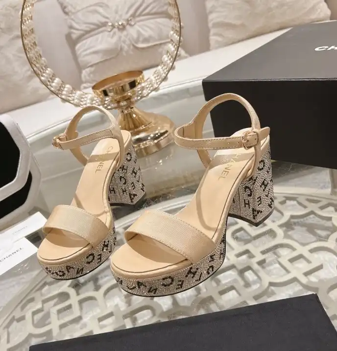 hype Chanel Sandals