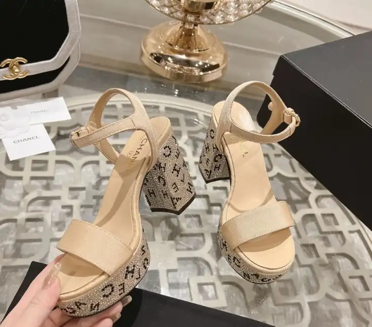 hype Chanel Sandals