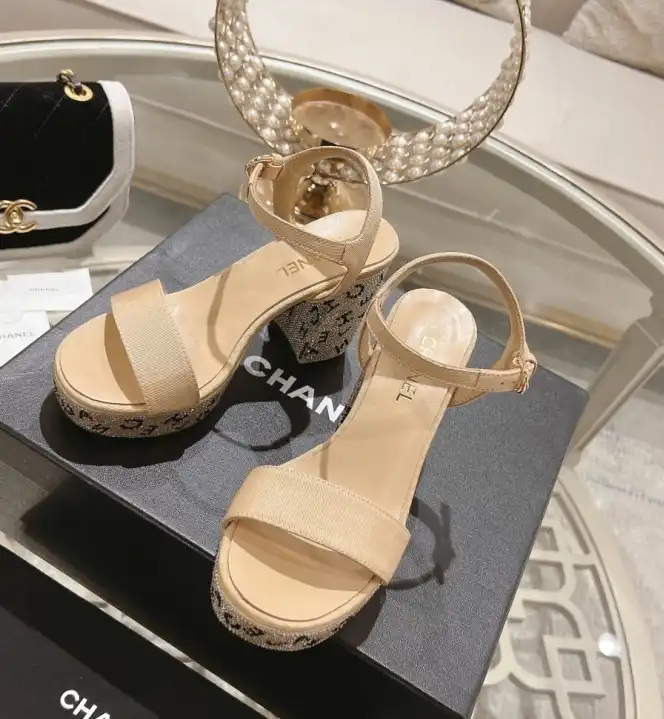 hype Chanel Sandals