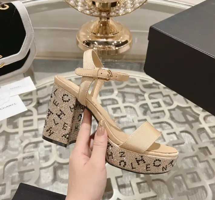 hype Chanel Sandals