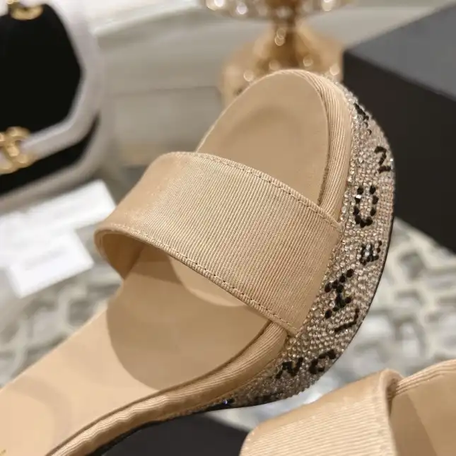 hype Chanel Sandals