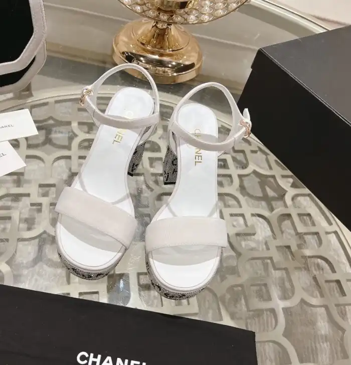 hype Chanel Sandals