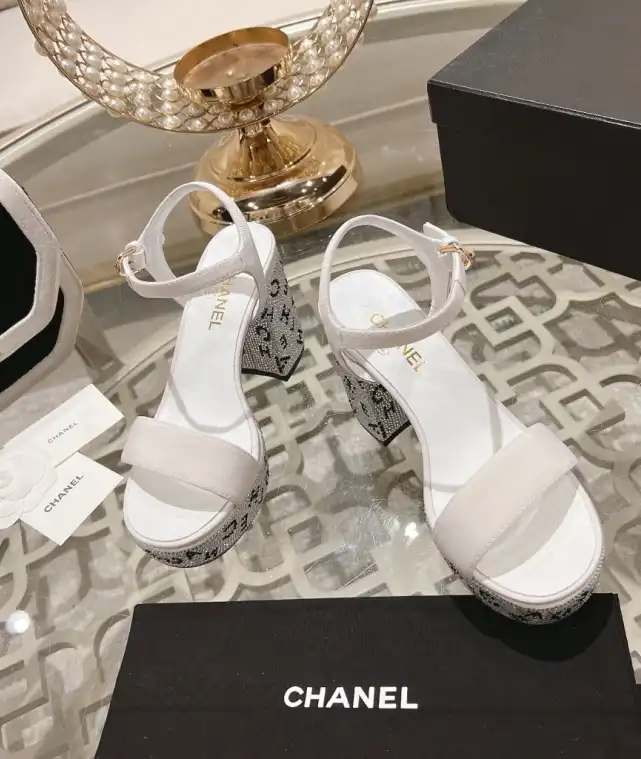 hype Chanel Sandals