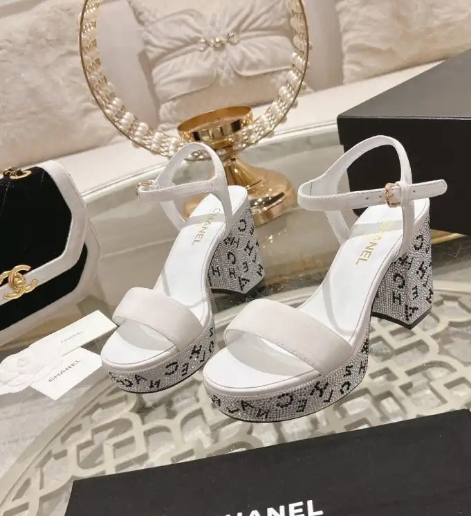 hype Chanel Sandals