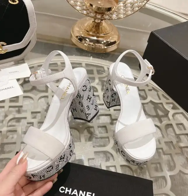 hype Chanel Sandals