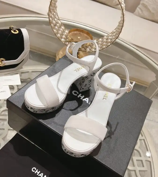 hype Chanel Sandals