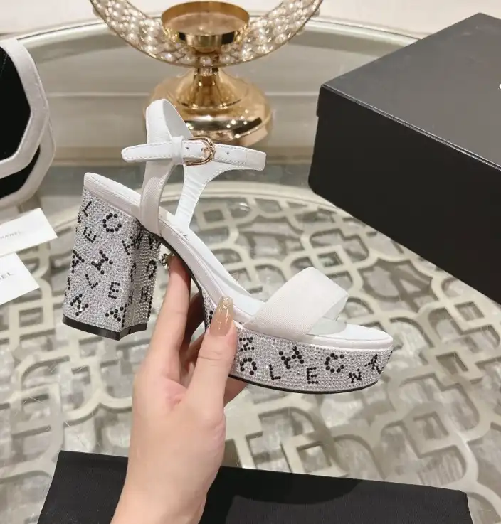 hype Chanel Sandals