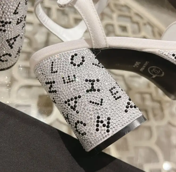 hype Chanel Sandals