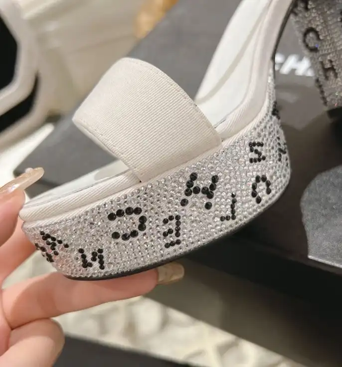 hype Chanel Sandals