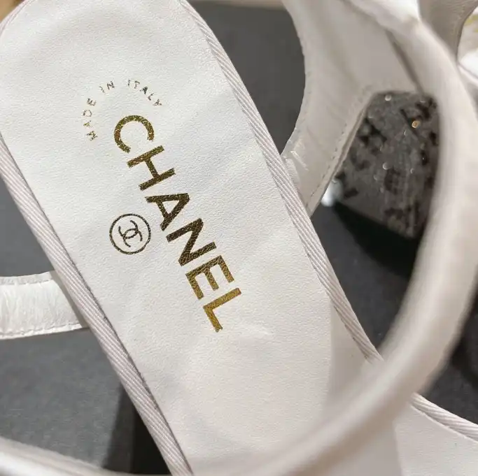 hype Chanel Sandals