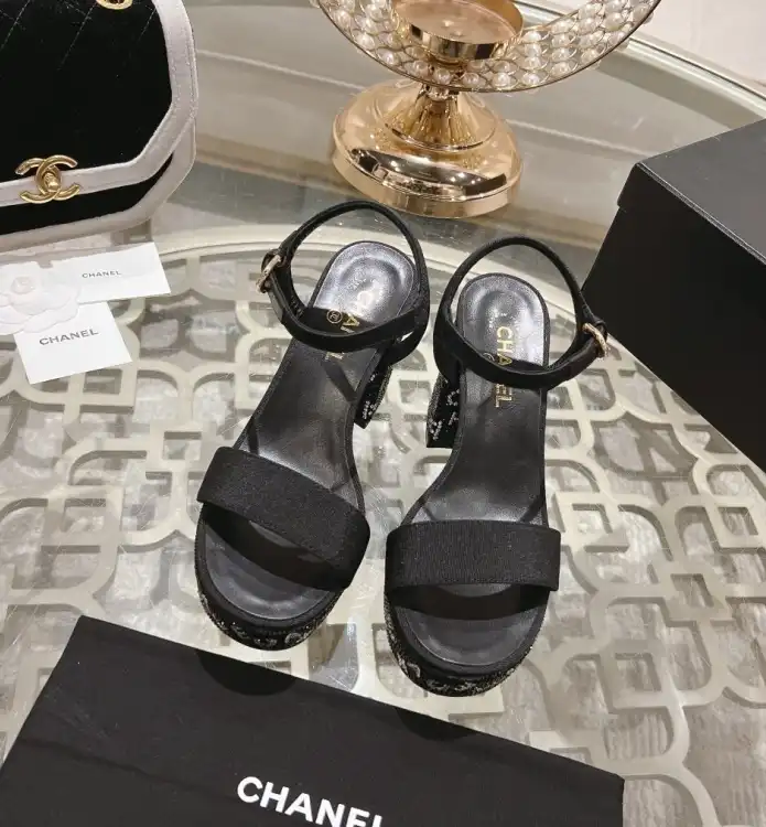 hype Chanel Sandals