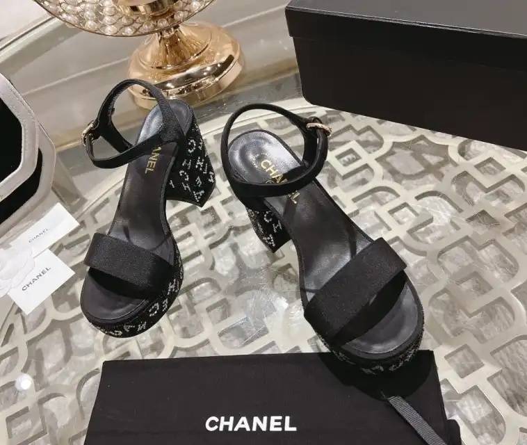 hype Chanel Sandals