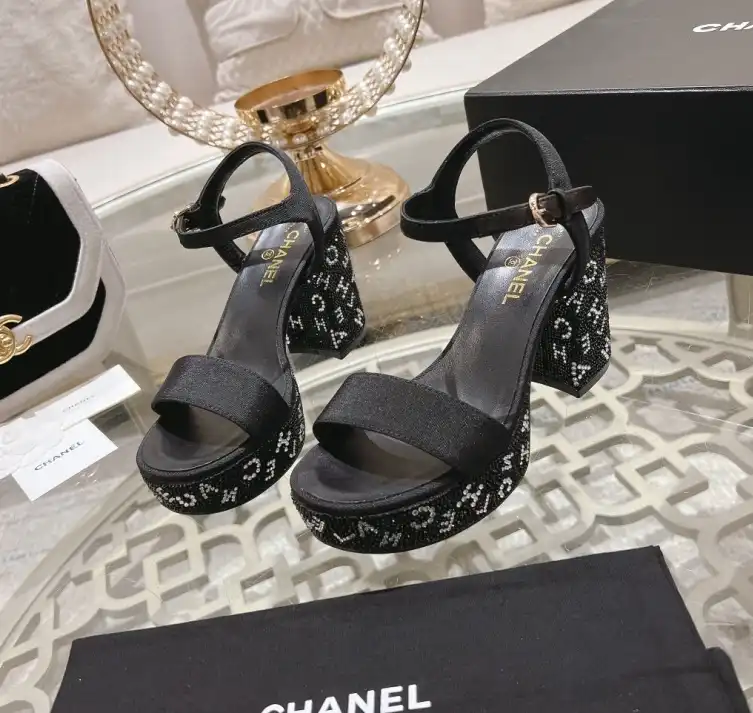 hype Chanel Sandals