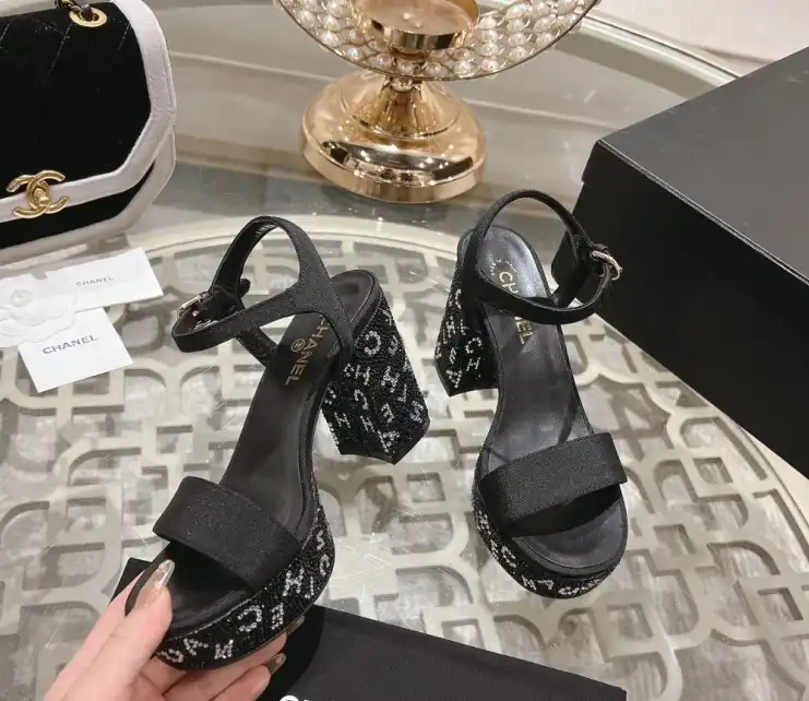 hype Chanel Sandals