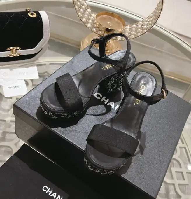 hype Chanel Sandals