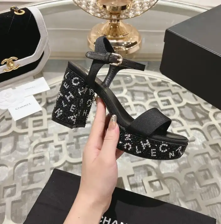 hype Chanel Sandals