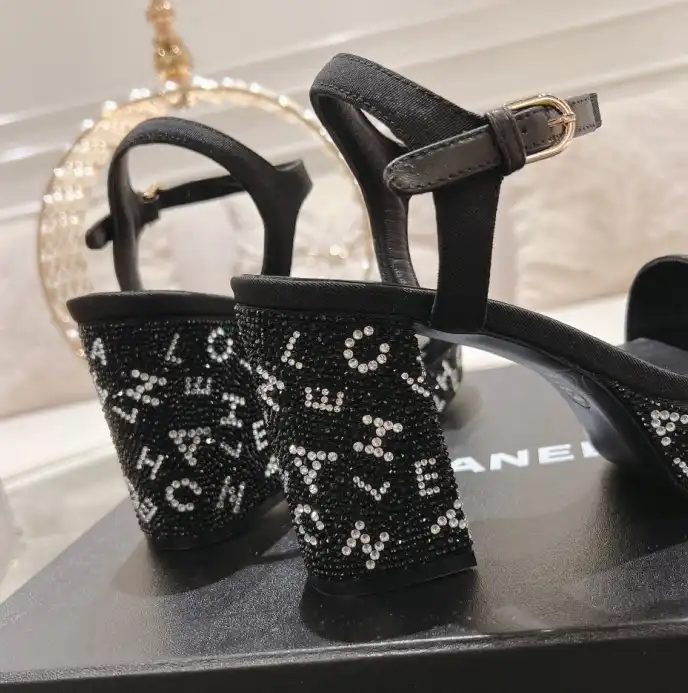 hype Chanel Sandals