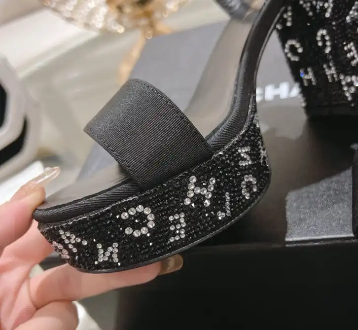 hype Chanel Sandals