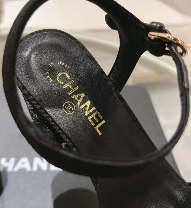 hype Chanel Sandals