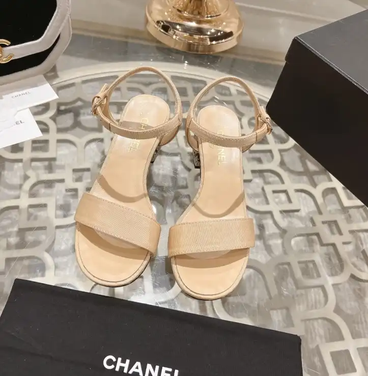 hype Chanel Sandals