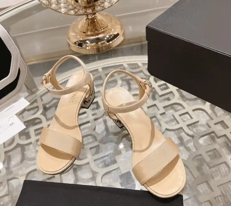 hype Chanel Sandals