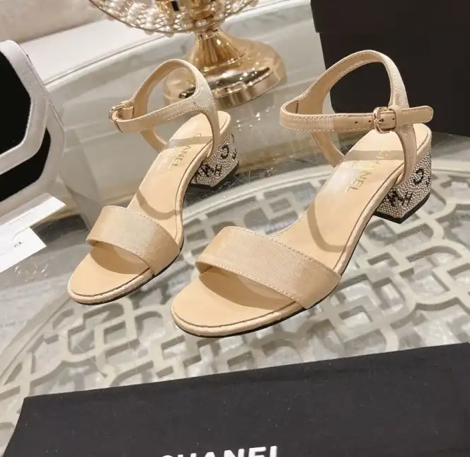 hype Chanel Sandals