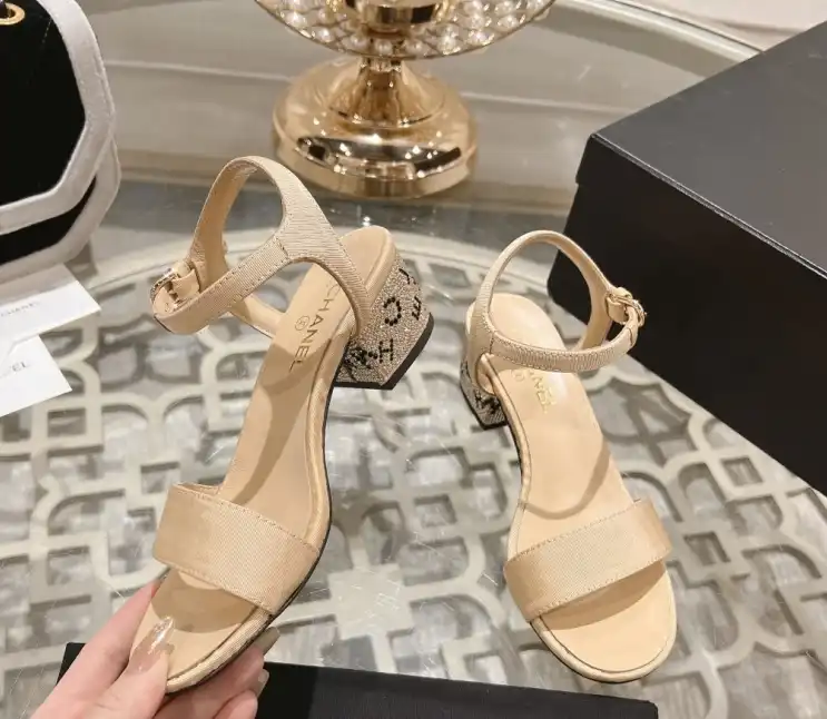 hype Chanel Sandals