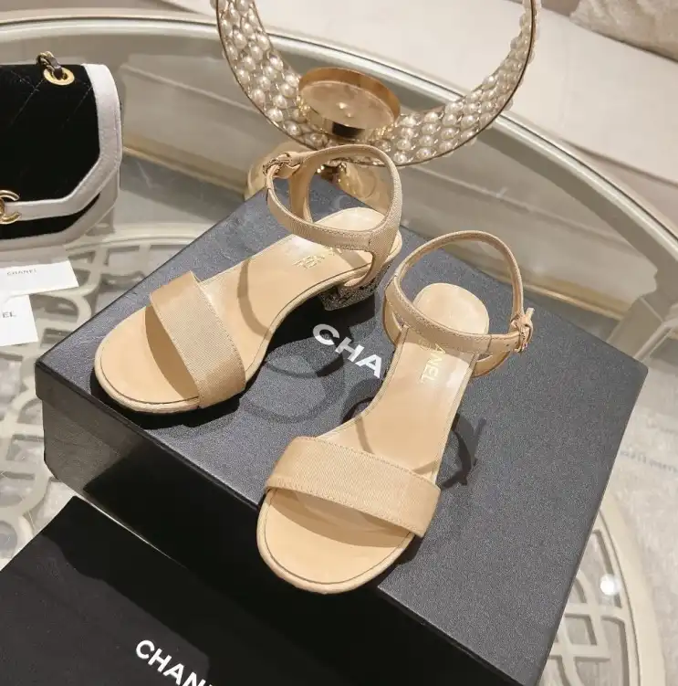 hype Chanel Sandals