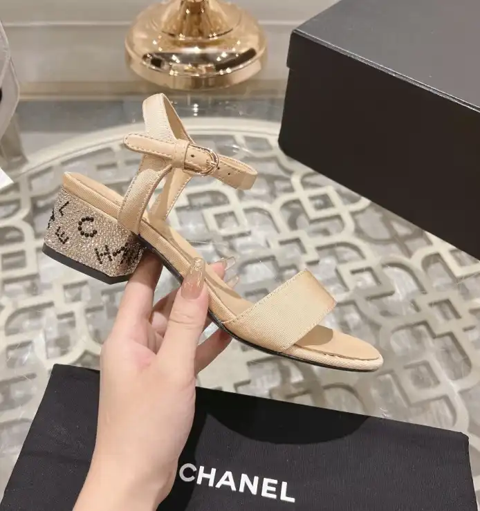 hype Chanel Sandals