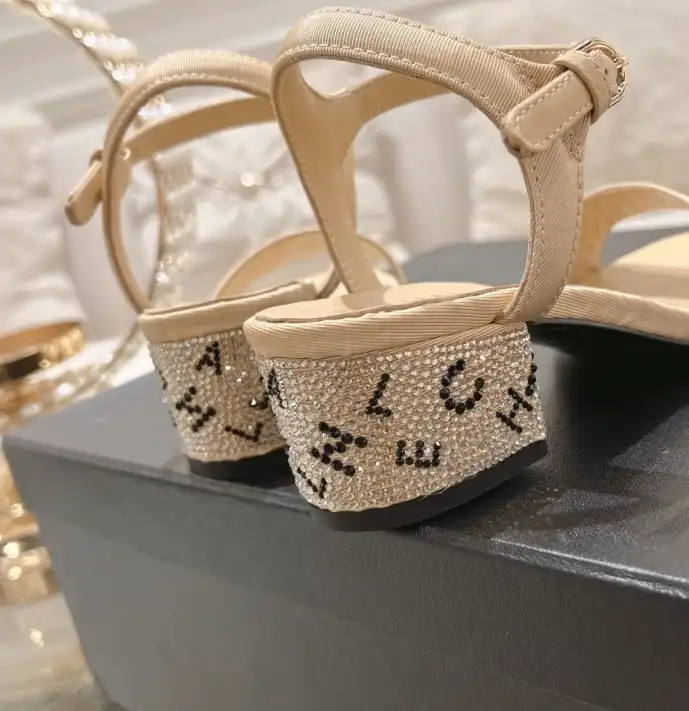 hype Chanel Sandals