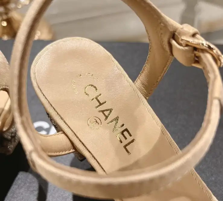 hype Chanel Sandals