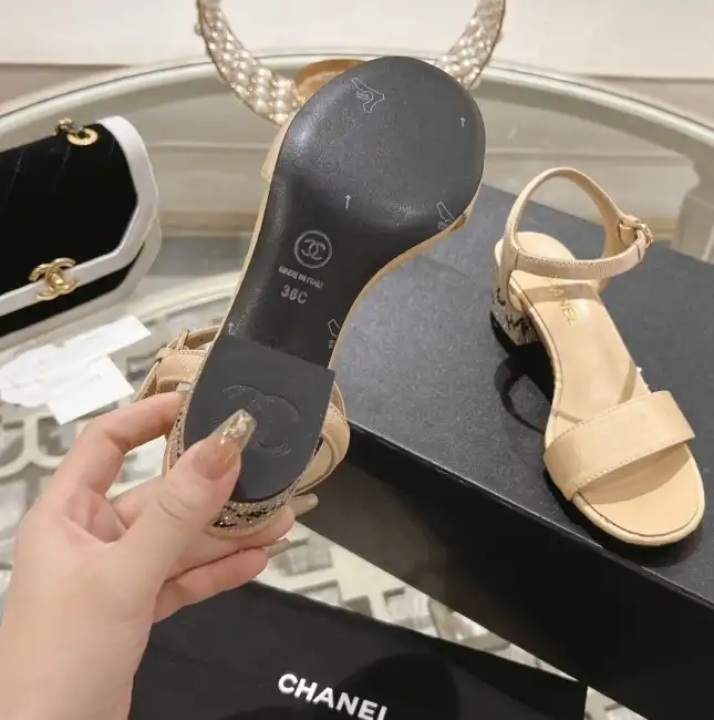 hype Chanel Sandals