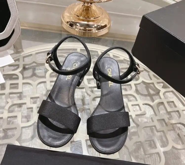 hype Chanel Sandals