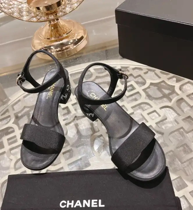 hype Chanel Sandals