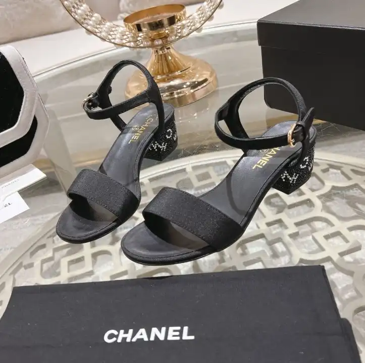 hype Chanel Sandals