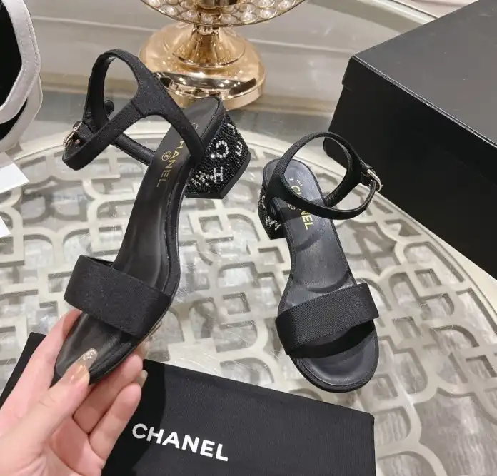 hype Chanel Sandals