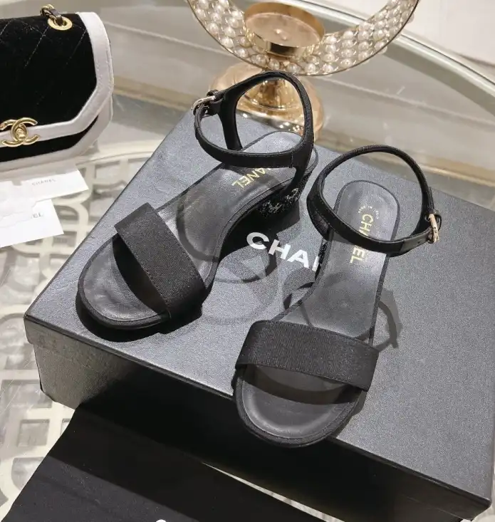 hype Chanel Sandals