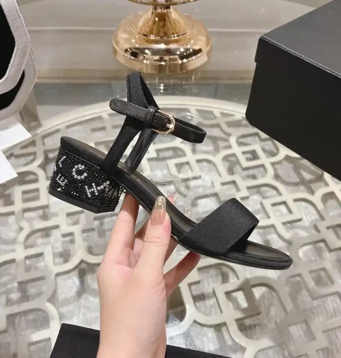 hype Chanel Sandals