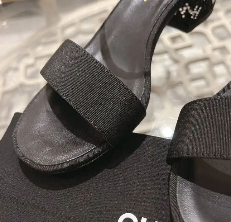 hype Chanel Sandals