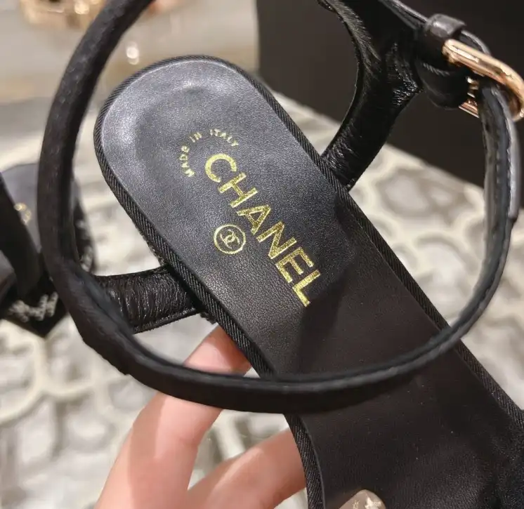 hype Chanel Sandals