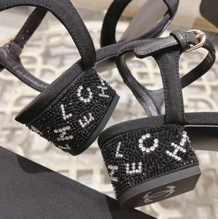 hype Chanel Sandals