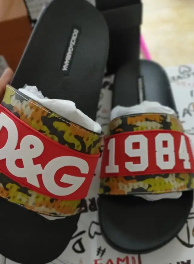 hype Dolce & Gabbana Slippers