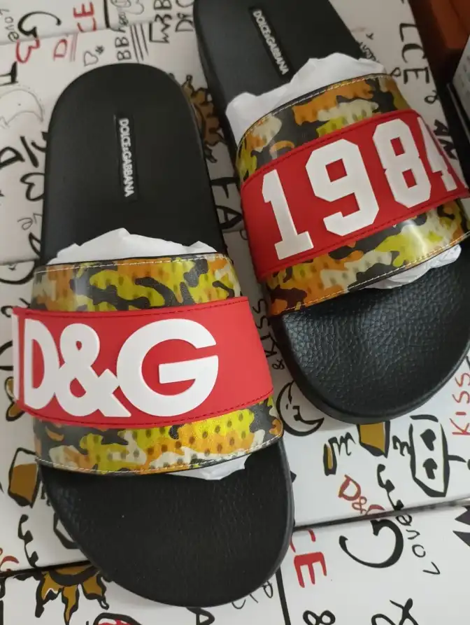 hype Dolce & Gabbana Slippers